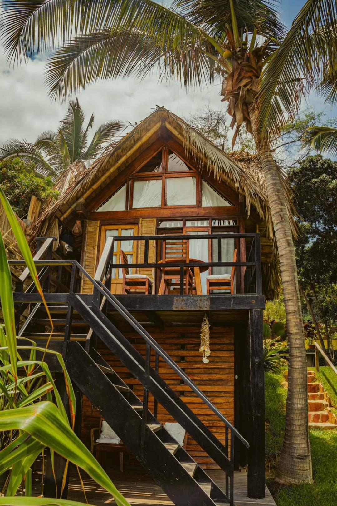 Villa Coco Ne Máncora Esterno foto