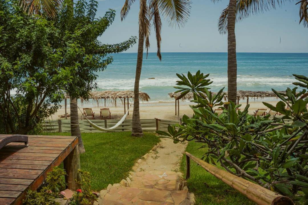 Villa Coco Ne Máncora Esterno foto