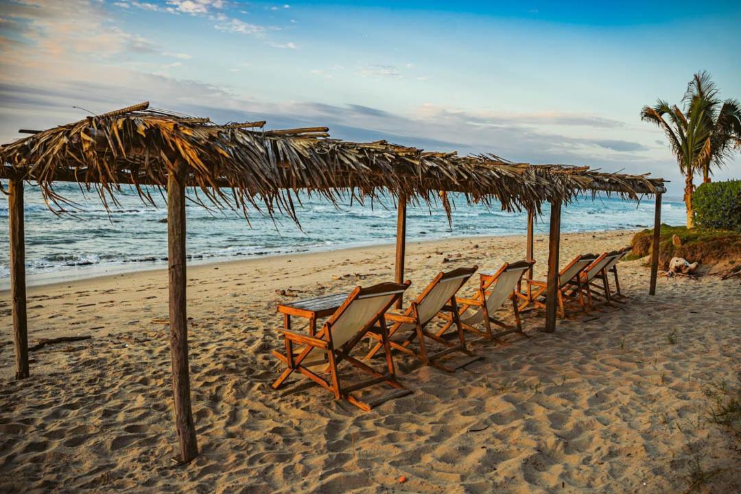 Villa Coco Ne Máncora Esterno foto
