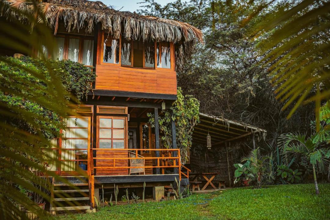 Villa Coco Ne Máncora Esterno foto