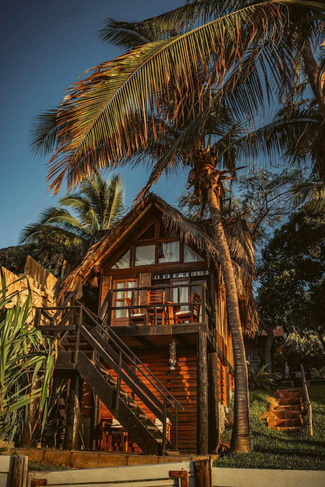 Villa Coco Ne Máncora Esterno foto