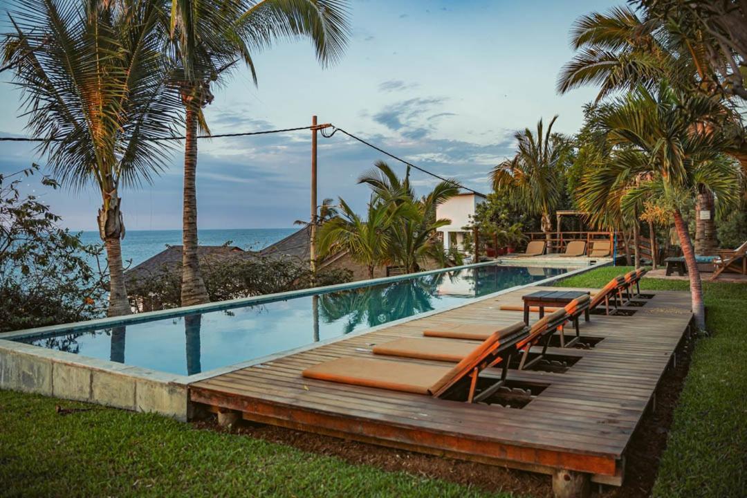 Villa Coco Ne Máncora Esterno foto