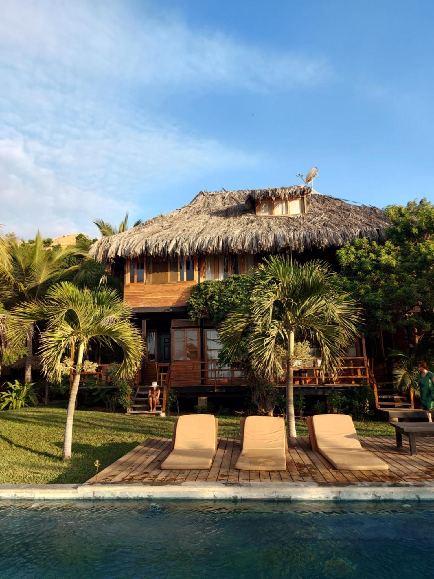 Villa Coco Ne Máncora Esterno foto
