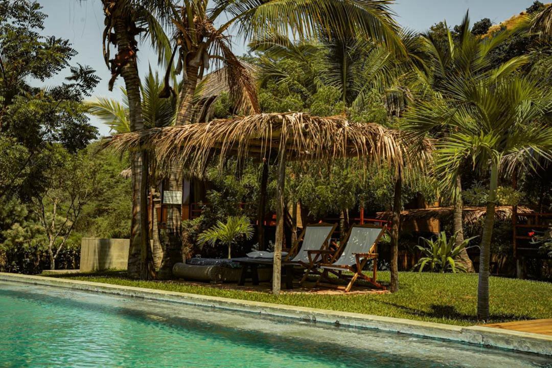 Villa Coco Ne Máncora Esterno foto