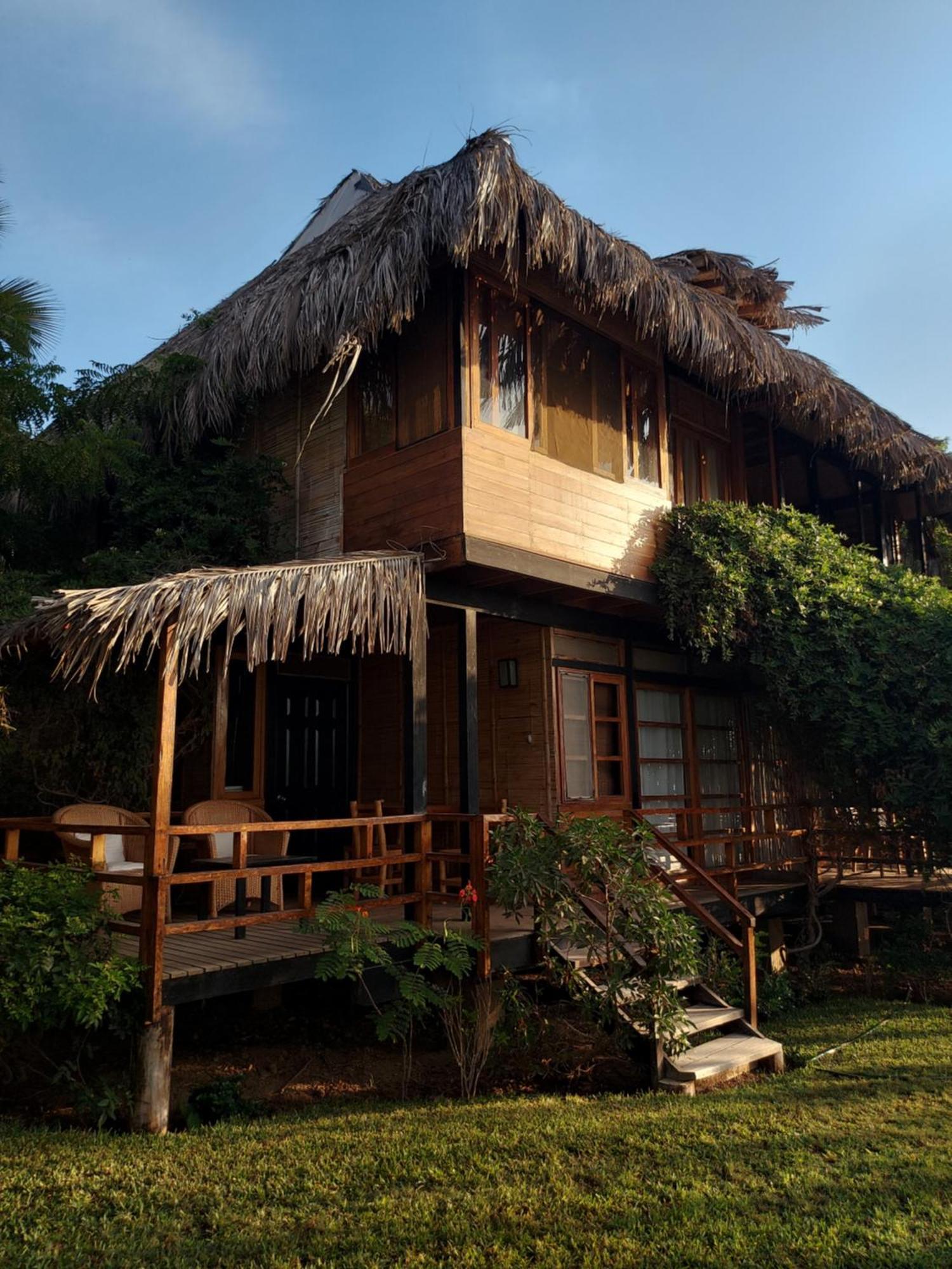 Villa Coco Ne Máncora Esterno foto