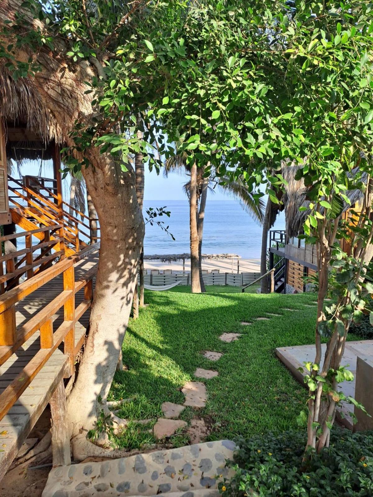 Villa Coco Ne Máncora Esterno foto