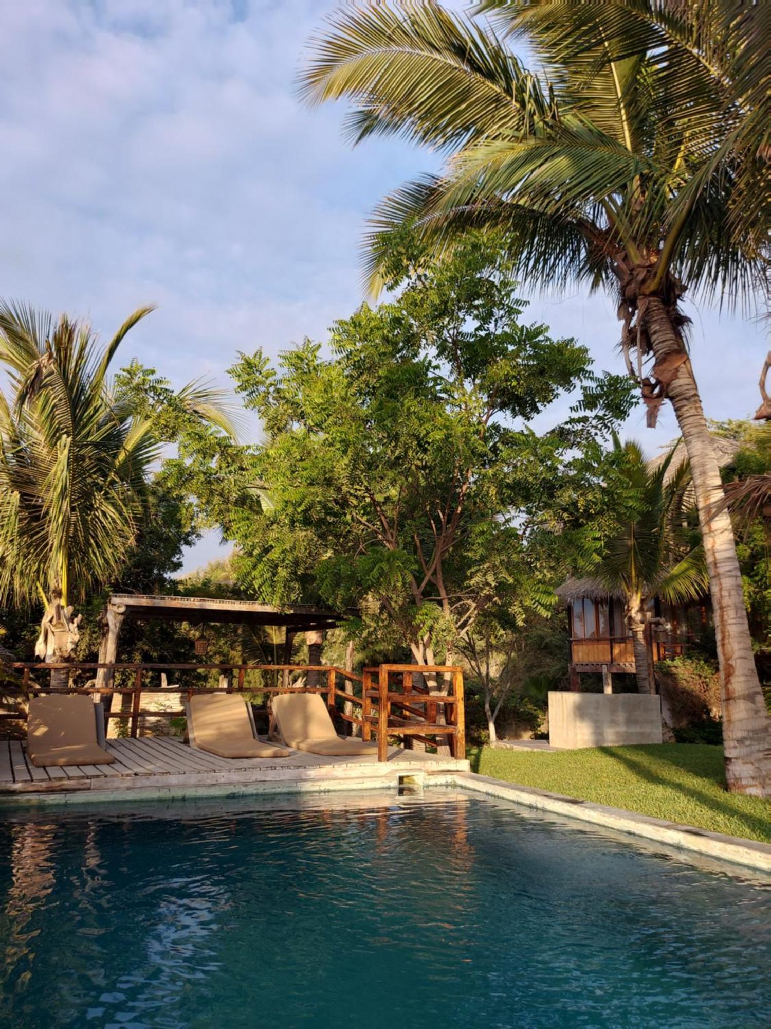 Villa Coco Ne Máncora Esterno foto