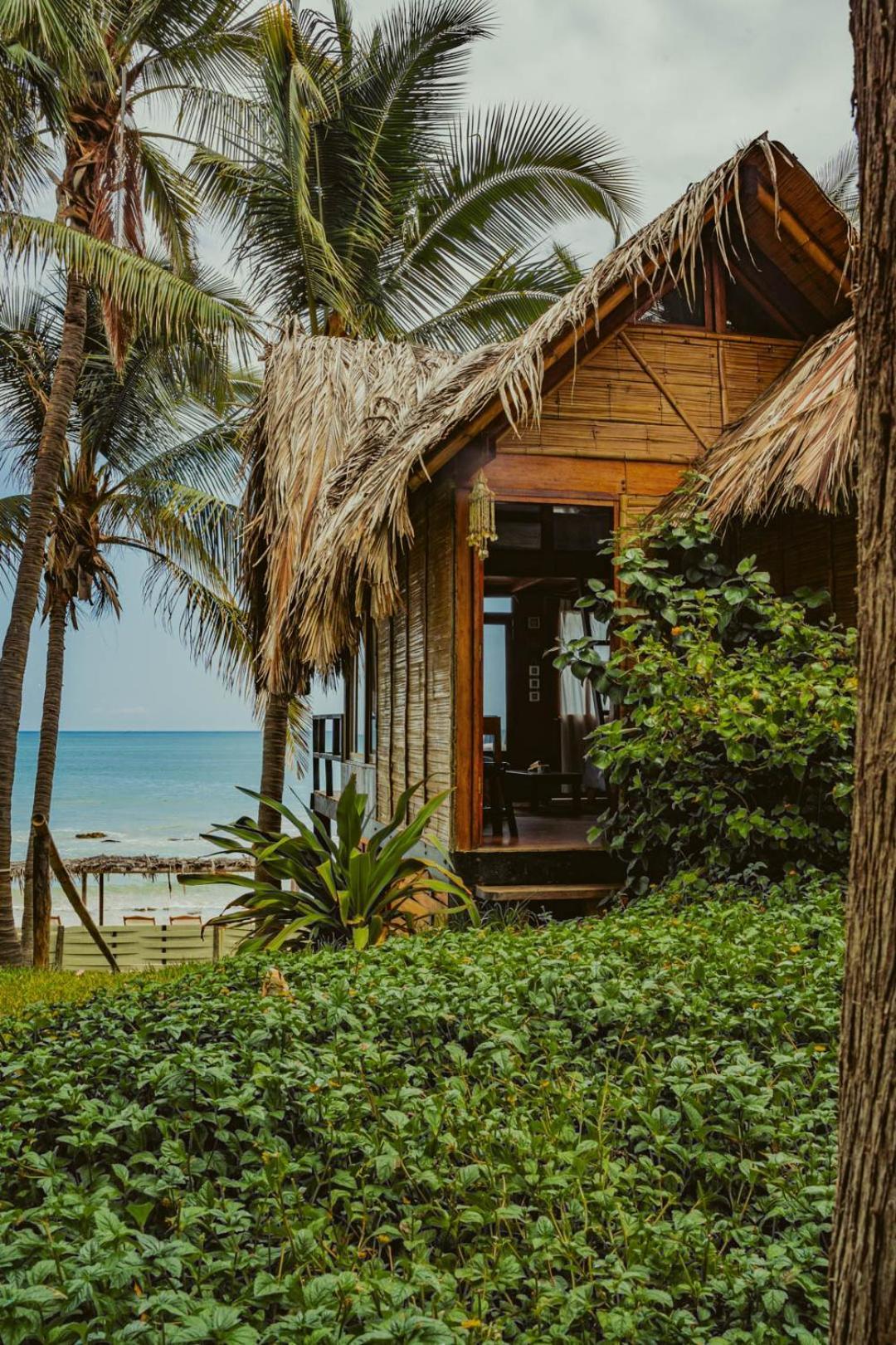 Villa Coco Ne Máncora Esterno foto