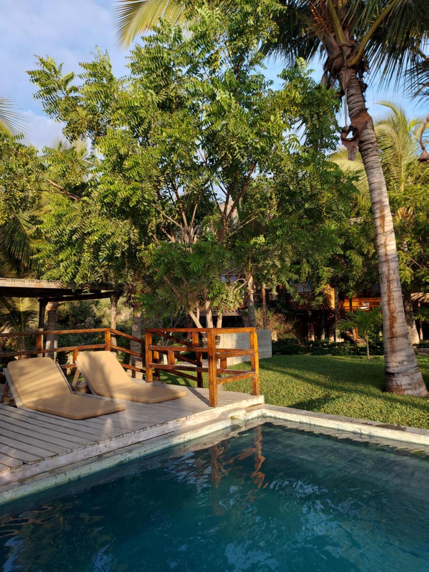 Villa Coco Ne Máncora Esterno foto